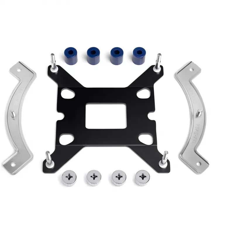 Montavimo rinkinys Noctua NM-I17XX-MP83, skirtas LGA 1700, sidabrinis montavimo įranga