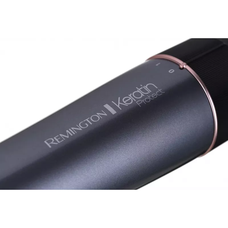 Karšto oro šepetys Remington AS8810 — 1000 W, garinė technologija, 4–5 cm cilindras, 2 šilumos / greičio lygiai, 3 m laidas, belaidė parinktis