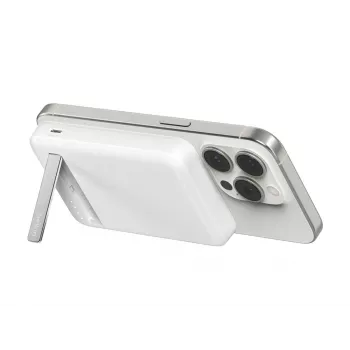 Belkin BoostCharge Pro 8000 mAh belaidžio įkrovimo balta