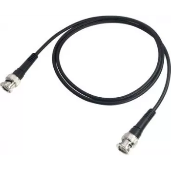 VOLTCRAFT BNC bandomasis laidas 1 m juodas MSC-103 (MSC-103)
