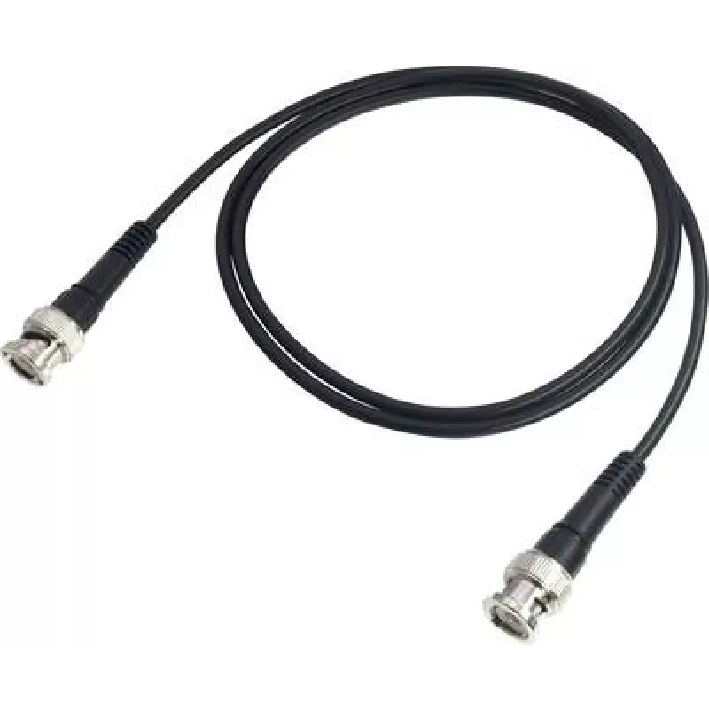 VOLTCRAFT BNC bandomasis laidas 1 m juodas MSC-103 (MSC-103)
