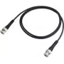 VOLTCRAFT BNC bandomasis laidas 1 m juodas MSC-103 (MSC-103)