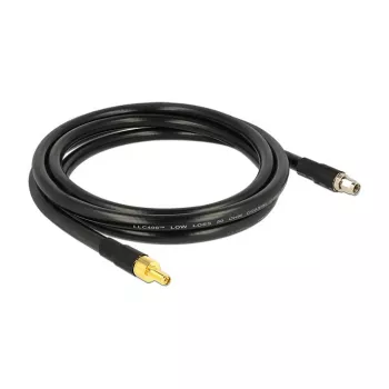 Koaksialinis kabelis DeLOCK 2m RP-SMA/RP-SMA
