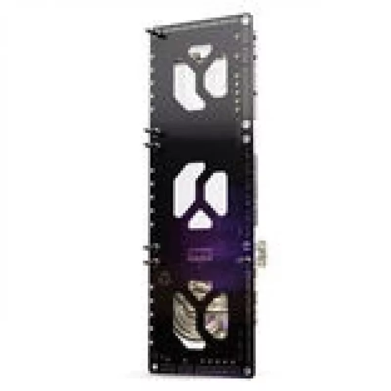 „PowerBoard“ universalus radiatoriaus laikiklis 360 mm ir D5 paskirstymo plokštei — Be pavadinimo