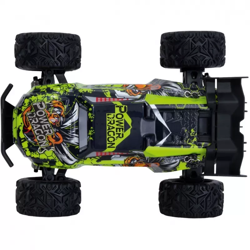 RC automobilis REVELL Power Dragon 1:10 masteliu 2,4 GHz nuotoliniu būdu valdomas modelis