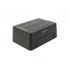 DeLOCK 63957 saugojimo įrenginio prijungimo stotelė USB 3.2 Gen 2 (3.1 Gen 2) Type-C juoda