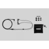 Shure SE112-GR laidinės ausinės į ausį, skirtos skambučiams/muzikai, juodos, pilkos