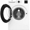 BEKO skalbimo mašina BM1WFSU36233WB, 6 kg, energijos klasė B, 44,6 cm, 1200 aps./min., inverterinis variklis, Steam Cure