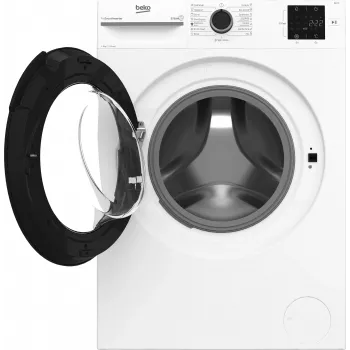 BEKO skalbimo mašina BM1WFSU36233WB, 6 kg, energijos klasė B, 44,6 cm, 1200 aps./min., inverterinis variklis, Steam Cure