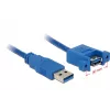 DeLOCK USB 3.0 A laidas 1 m 85112