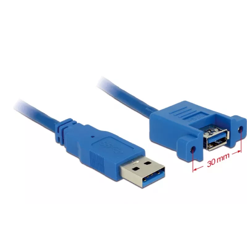 DeLOCK USB 3.0 A laidas 1 m 85112