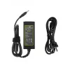 Maitinimo adapteris Green Cell AD76P 45W nešiojamiesiems kompiuteriams Lenovo, 20V 2.25A, AC-to-DC, 100–240V įvestis, juodas