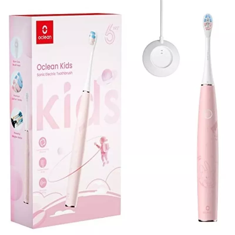 Soninis dantų šepetėlis Oclean KIDS Pink