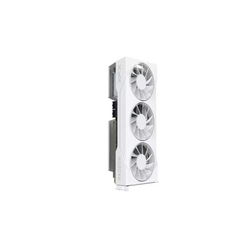 Vaizdo plokštė XFX Radeon RX 9070 — 16 GB GDDR6, 256 bitų, PCIe 5.0, 3 ventiliatoriai, HDMI 2.1, 3×DP 2.1