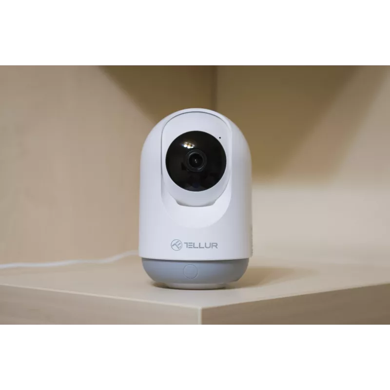 Apsaugos kamera Tellur TLL331391 3MP UltraHD PTZ Balta