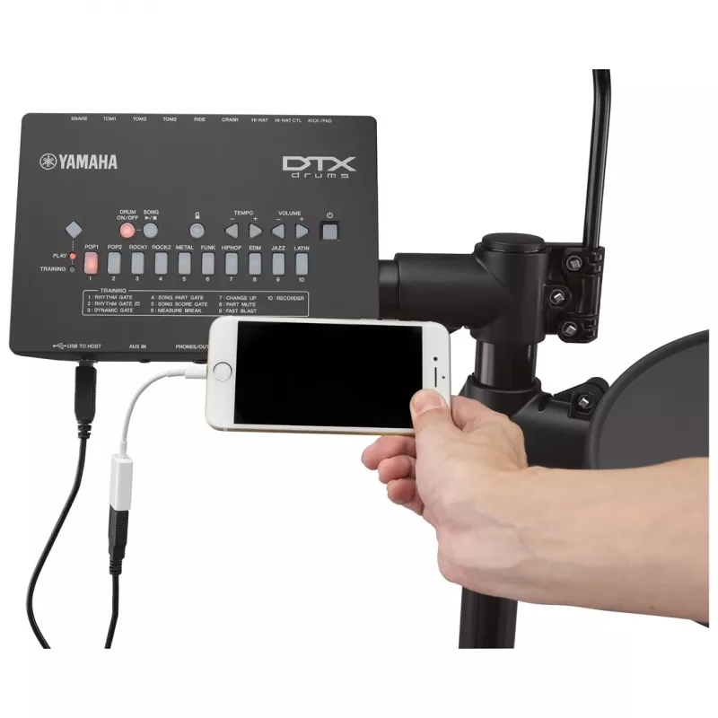 Yamaha DTX452K elektroninis būgnų komplektas