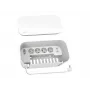 LogiLink Outlet Strip LPS281U 4 apsauginiai lizdai 2 USB-A 1 USB-C balta