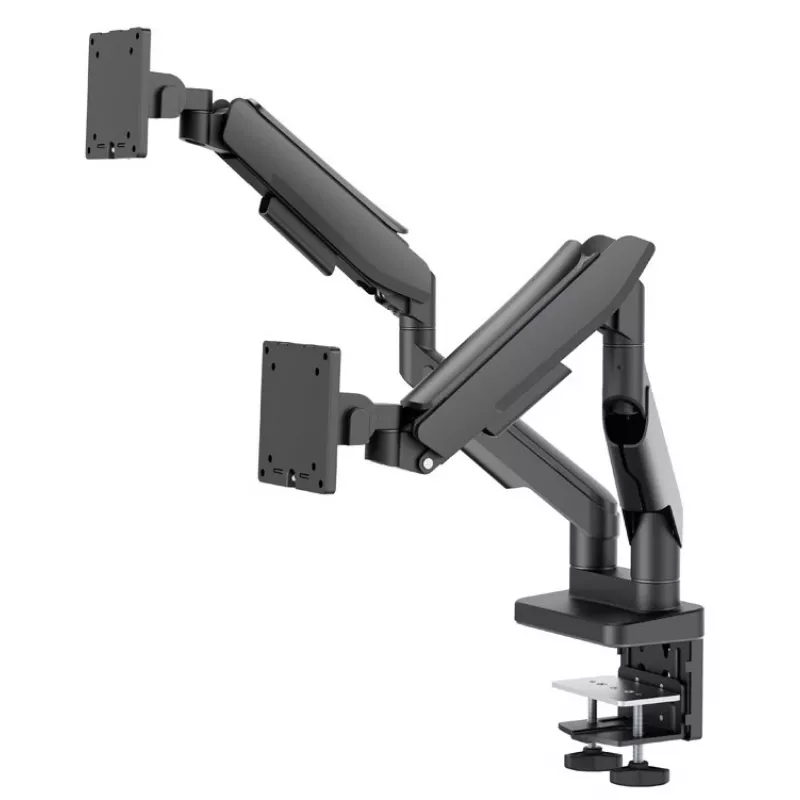 Monitoriaus laikiklis LC-Power LC-EQ-A34B-D 34 col. stalo juodas spaustukas 40 kg
