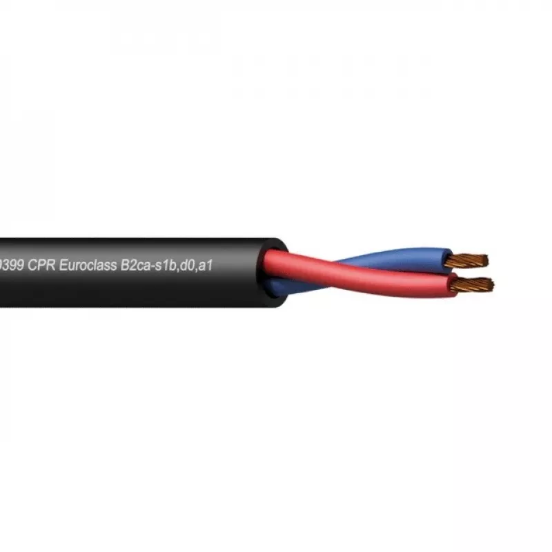 Garsiakalbio kabelis Procab CLS225-B2CA/3 2 x 2,5 mm², 300 m ritė