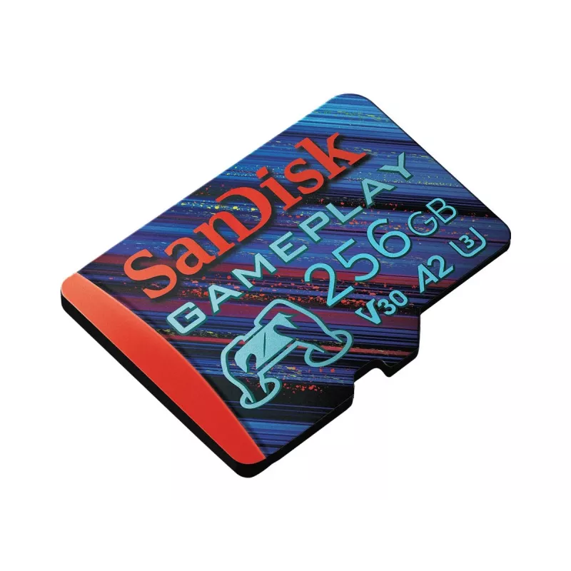 „MicroSD SanDisk 256GB UHS-I SDSQXAV-256G-GN6XN“
