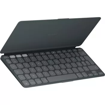 Logitech Keys-To-Go 2 klaviatūra universali Bluetooth AZERTY prancūzų grafitas