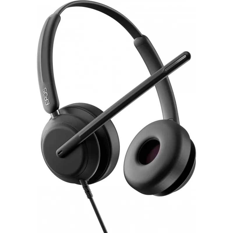 EPOS IMPACT 760T - Ausinės - Ant ausies - Laidinės - USB-C - Juodos - Sertifikuota „Microsoft Teams“ (1001214)