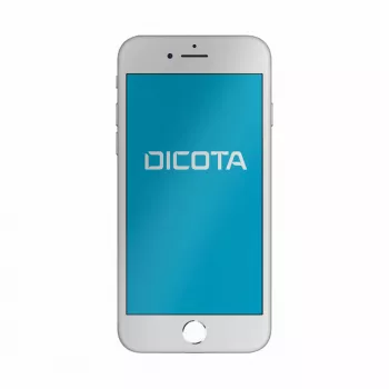 Dicota Secret - ekrano apsauga mobiliajam telefonui - su privatumo filtru - 4 krypčių - skaidri - Apple iPhone 8, SE (2-os kartos)