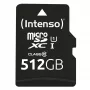 Intenso microSD kortelė UHS-I Premium 512 GB Class 10