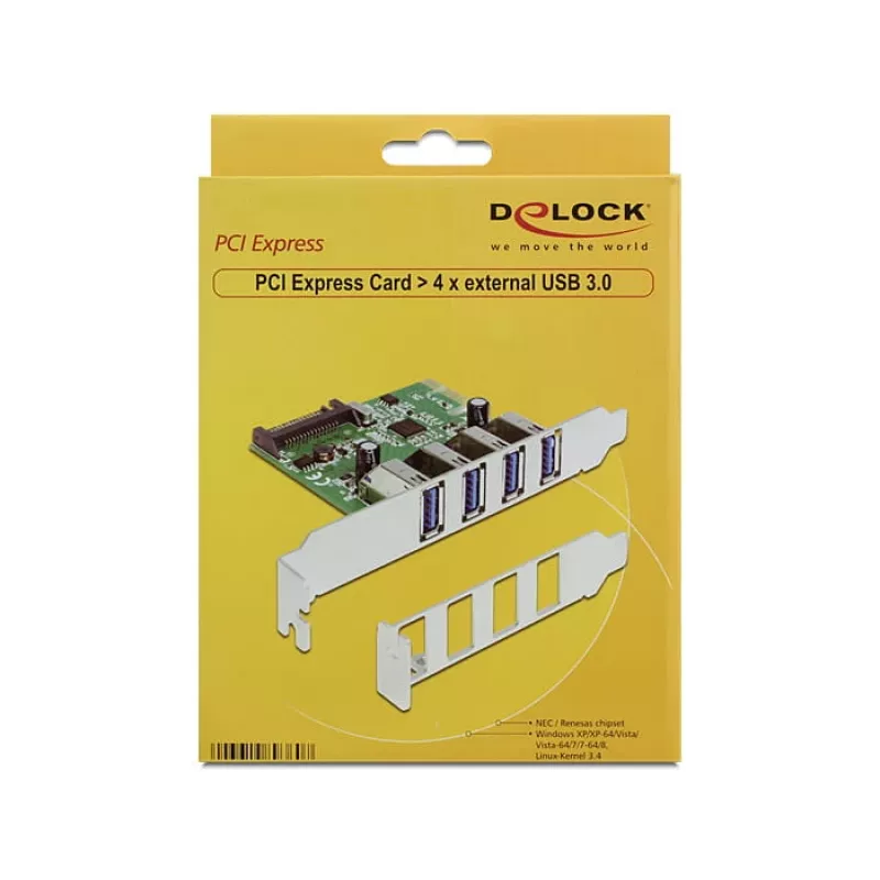 Sąsajos plokštė DeLOCK 89360 Vidinė USB 3.2 Gen 1
