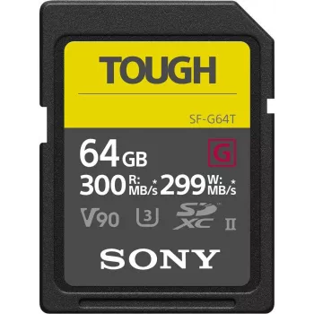Sony SF-G64T/T1 atminties kortelė 64 GB SDXC UHS-II Class 10