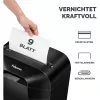 Fellowes Powershred LX50 popierinis smulkintuvas, dalelių pjovimas, juodas