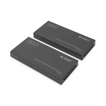 KVM plėtiklio rinkinys Digitus 4K HDBaseT HDMI 70 m laidinis