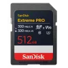 SanDisk Extreme Pro - Flash Memory Card - 512 GB - Video Class V90 / UHS-II U3 / Class10 - SDXC UHS-II
