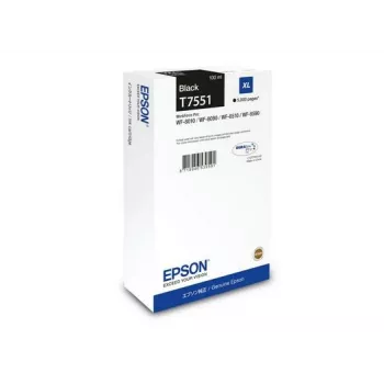 Epson C13T75514N rašalo kasetė 1 vnt. Originali Didelio (XL) našumo Juoda