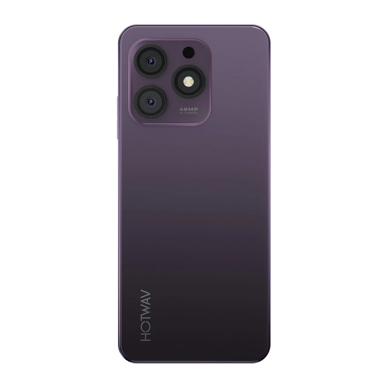 HOTWAV išmanusis telefonas Note 13 Max — violetinis
