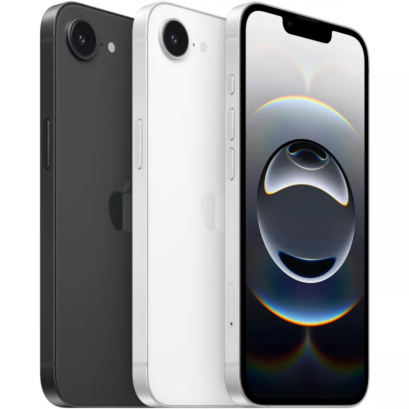 Išmanusis telefonas „Apple iPhone 16e“ 6,1 colio 128 GB balta spalva