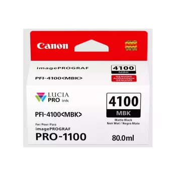 Canon LUCIA PRO II rašalo kasetė 1 vnt. Originalius standartinio našumo Matinė juoda