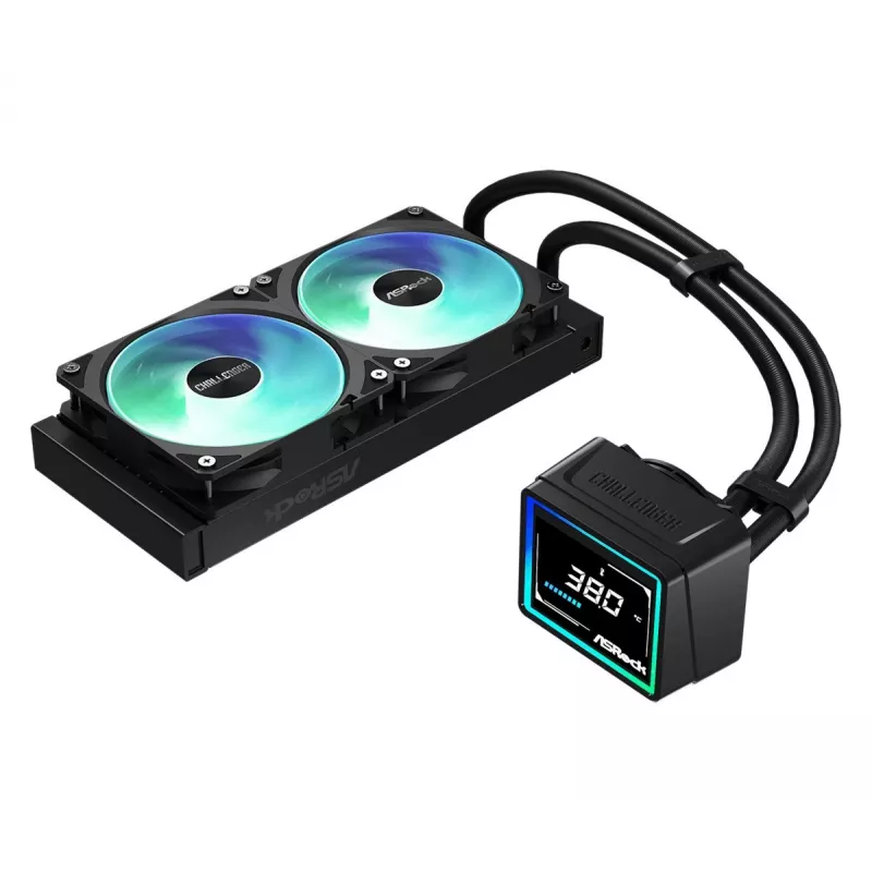 CPU aušintuvas ASROCK Challenger 240 Digital — ASROCK Challenger 240 Digital