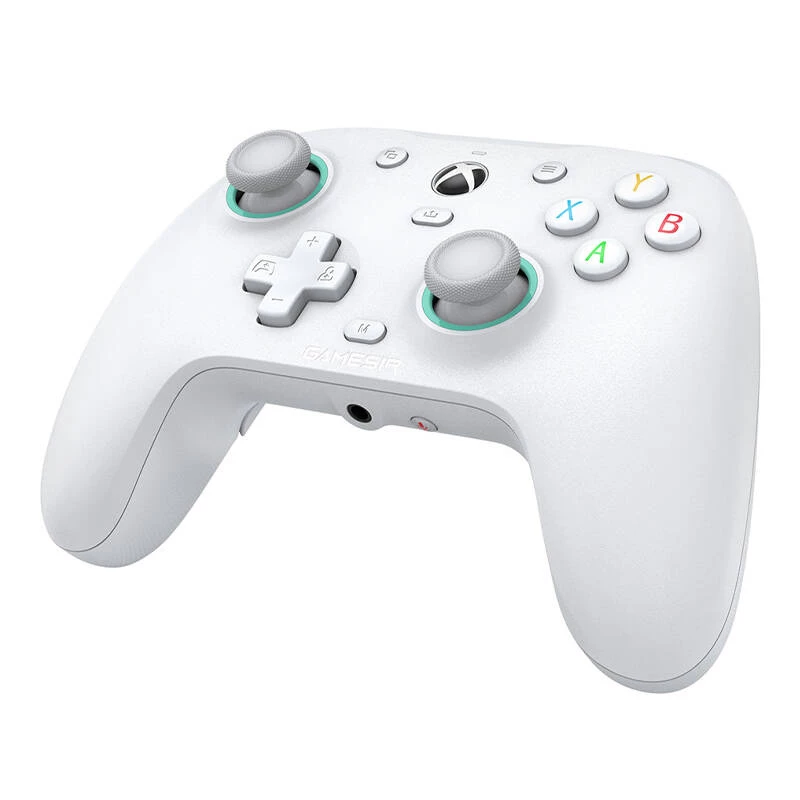 Laidinis USB žaidimų pultas GameSir G7 SE baltas, skirtas Xbox One, Xbox Series X/S USB‑C 3 m kabelis D-pad Mikrofono išjungimo mygtukas Režimo mygtukas