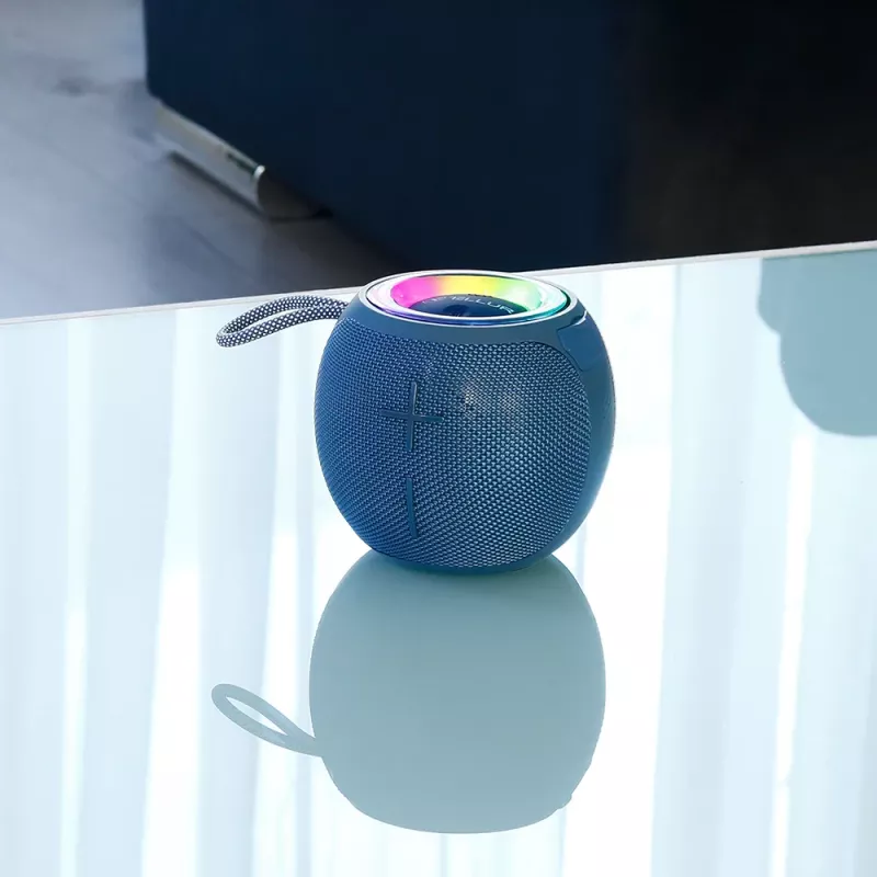 Nešiojamas garsiakalbis Tellur Mirage Bluetooth garsiakalbis 12W mėlynas
