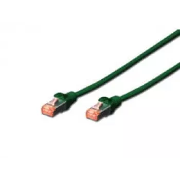 komutacinis kabelis Digitus CAT 6A S/FTP DK-1644-A-010/G 1 m Žalias