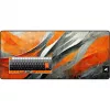 Mechaninė žaidimų klaviatūra Sharkoon SKILLER SGK50 S3 Design Bundle D6 — oranžinė/pilka
