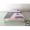 Spalvotas popierius Double A, 80g, A4, 100 lapų, Rainbow 3, 5 spalvų