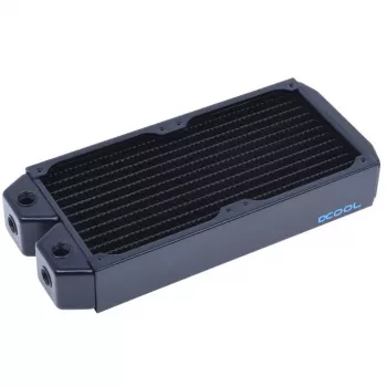 Alphacool NexXxoS XT45 Full Copper Radiator – 240mm, juodas