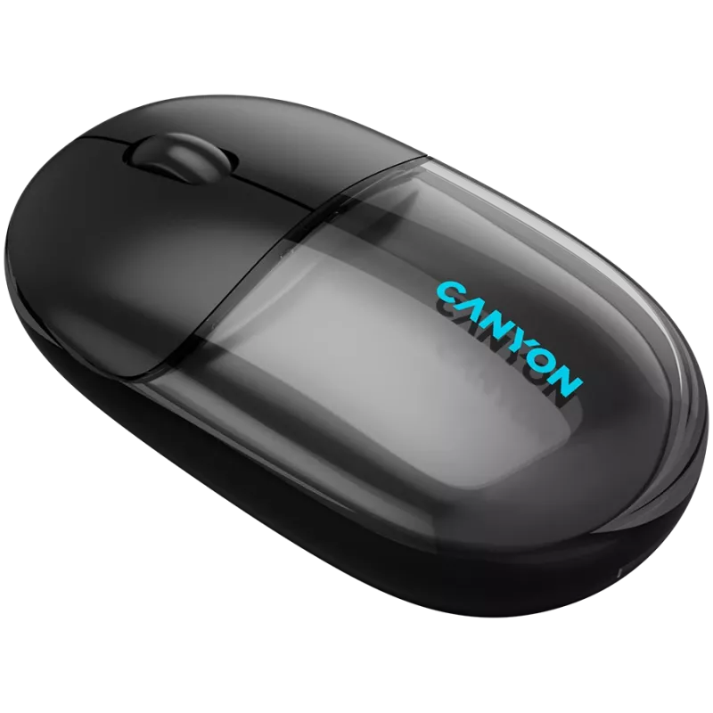 Canyon On Click 24 – 2-in-1 belaidė optinė pelė Bluetooth / 2,4 GHz – 1200 dpi – baterija