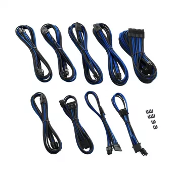 “Cablemod” vidinis maitinimo laidas CM-PRTS-FKIT-NKKB-R juodas mėlynas