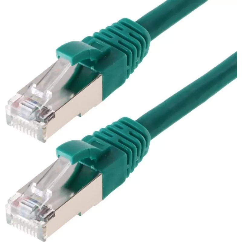 Tinklo kabelis Helos CAT5e SF/UTP 1 m žalias