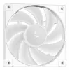 360 mm RGB radiatorius su aušinimo ventiliatoriais DeepCool LP360 balta
