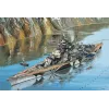 Plastikinis laivo modelis REVELL Tirpitz mastelis 1:350