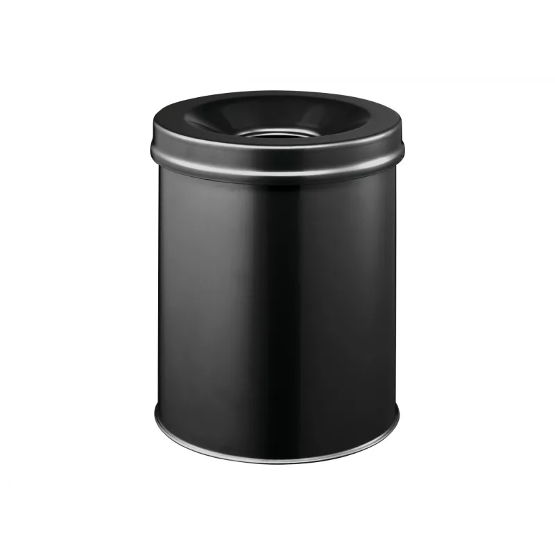 Apvali plieninė šiukšliadėžė Durable 3305-01 15L